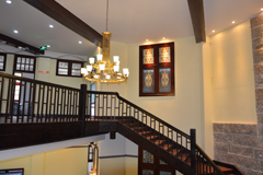 重慶大學(xué)A區(qū)第二教學(xué)樓裝修實(shí)景圖