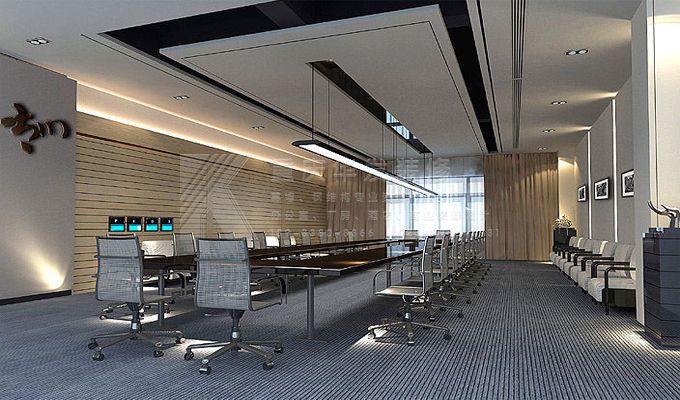 辦公室裝修設(shè)計(jì)凸顯檔次