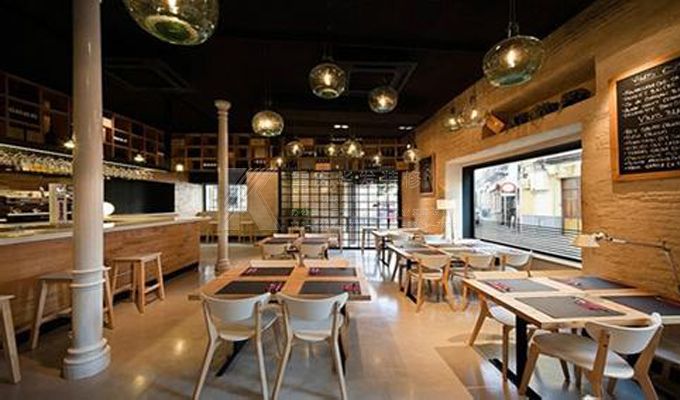 餐廳裝修需環(huán)保，涂料選擇需重要