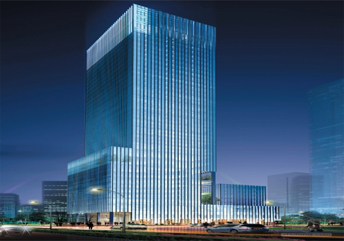 寫字樓幕墻施工 寫字樓幕墻施工