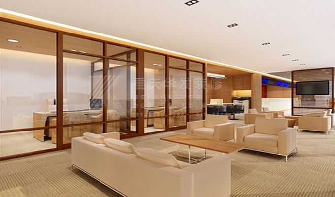 辦公室裝修高隔斷的優(yōu)點