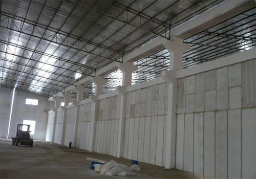 輕體磚砌墻隔斷