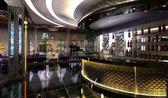 餐飲吧臺位置設(shè)計和類型介紹