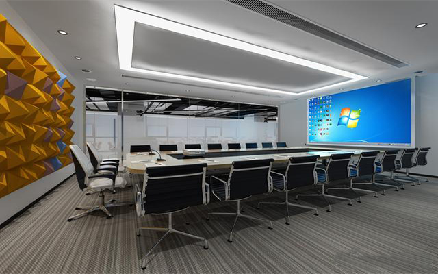 辦公室裝修顏色搭配原理，提高裝修設(shè)計逼格