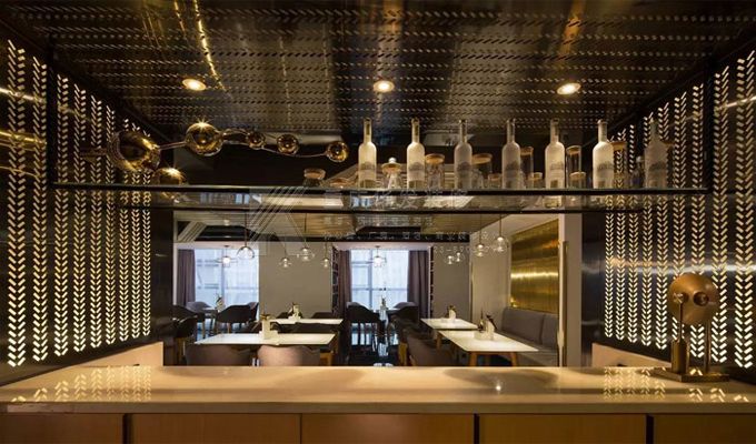 星級酒店裝修設(shè)計后的驗收項目介紹