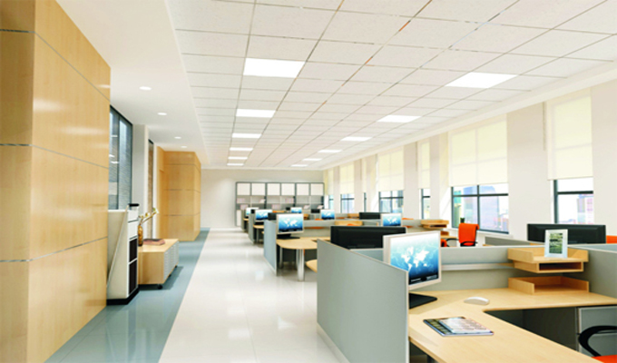 辦公室裝修強(qiáng)弱電工程點位的確定