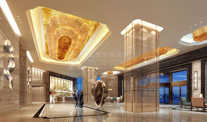 酒店吧臺裝修選擇的材料有哪些?