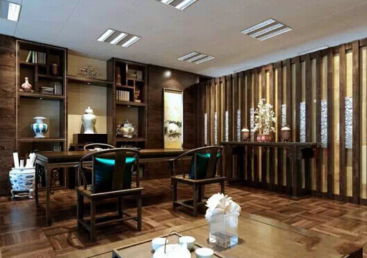  中式辦公室裝修設計要點