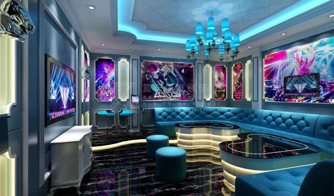 如何通過色彩營造一個讓心靈放松、舒適的KTV環境？