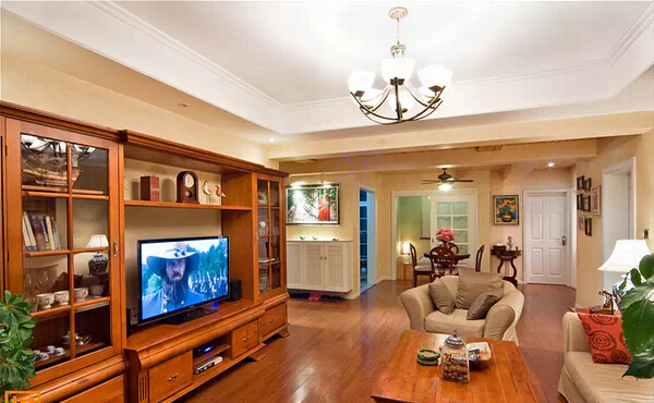 美式風格樣板房怎么樣呢？